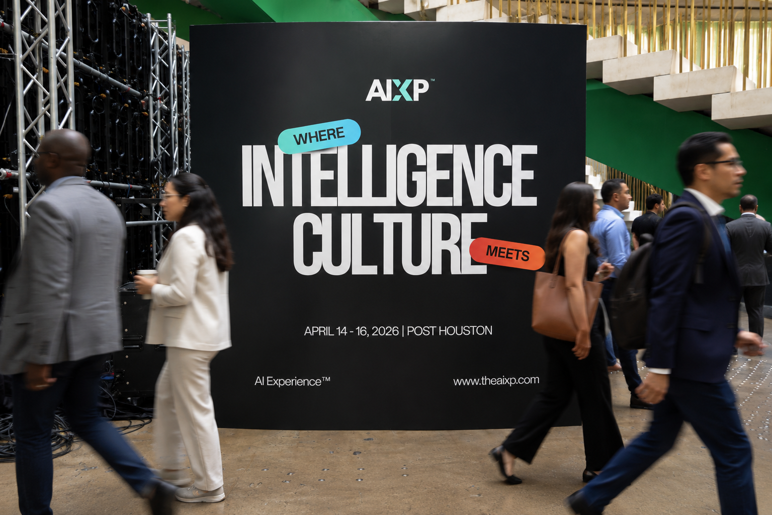AIXP 2026 floor: Where Intelligence Meets Culture
